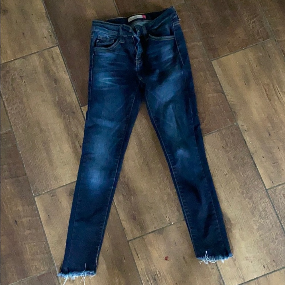 kancan girls ankle jeans